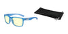 Gunnar Intercept Computer Eyeglasses | Size 58 / Crystal / Amber