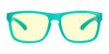 Gunnar Intercept Computer Eyeglasses | Size 58 / Crystal / Amber
