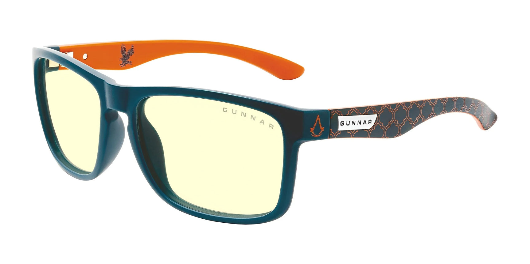 Gunnar Intercept Assassin’s Creed Mirage Edition Computer Glasses Amber / Indigo Gunnar Intercept Assassin’s Creed Mirage Edition Computer Glasses Amber / Indigo