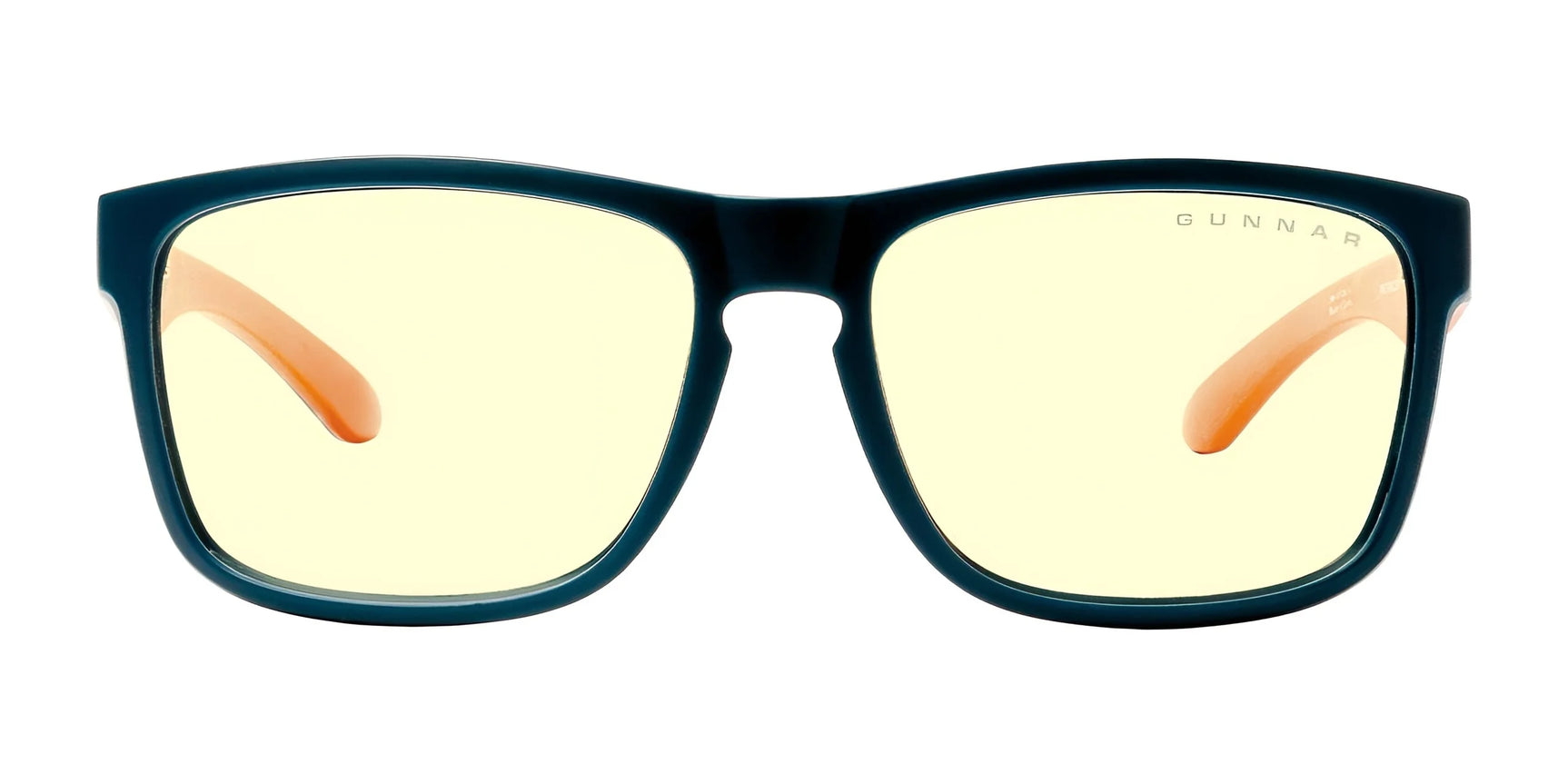 These sleek Gunnar Intercept Assassin's Creed Mirage Edition Computer Glasses boast a black frame and yellow-tinted lenses for superior blue light protection, highlighted by distinct orange temple tips—a perfect marriage of form and function. These sleek Gunnar Intercept Assassin's Creed Mirage Edition Computer Glasses boast a black frame and yellow-tinted lenses for superior blue light protection, highlighted by distinct orange temple tips—a perfect marriage of form and function.