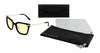 Gunnar Kaia Computer Eyeglasses | Size 53 / Blue Ribbon / Amber