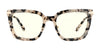 Gunnar Kaia Computer Eyeglasses | Size 53 / Blue Ribbon / Amber
