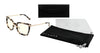 Gunnar Kaia Computer Eyeglasses | Size 53 / Blue Ribbon / Amber