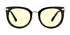Gunnar Lahti Computer Eyeglasses | Size 51 / Onyx / Clear