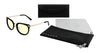 Gunnar Lahti Computer Eyeglasses | Size 51 / Onyx / Clear