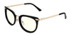 Gunnar Lahti Computer Eyeglasses | Size 51 / Onyx / Clear