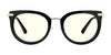 Gunnar Lahti Computer Eyeglasses | Size 51 / Onyx / Clear
