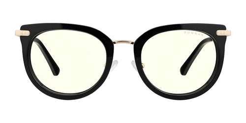 Gunnar Lahti Computer Eyeglasses / Size 51 / Onyx / Clear