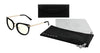 Gunnar Lahti Computer Eyeglasses | Size 51 / Onyx / Clear