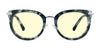 Gunnar Lahti Computer Eyeglasses | Size 51 / Onyx / Clear