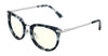 Gunnar Lahti Computer Eyeglasses | Size 51 / Poseidon / Clear
