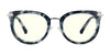 Gunnar Lahti Computer Eyeglasses | Size 51 / Onyx / Clear