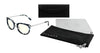 Gunnar Lahti Computer Eyeglasses | Size 51 / Onyx / Clear