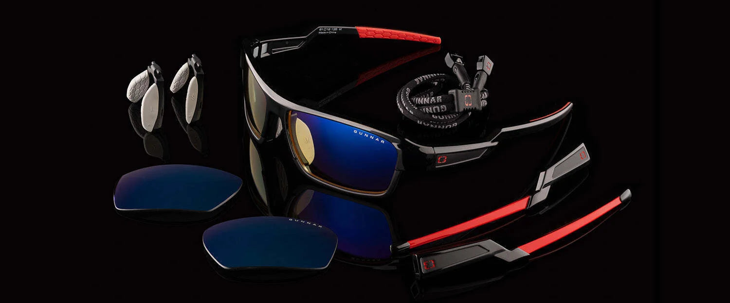 Gunnar Lightning Bolt 360 Computer Eyeglasses | Size 61 Gunnar Lightning Bolt 360 Computer Eyeglasses | Size 61