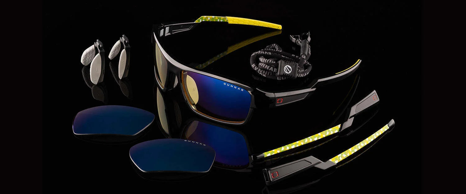 Gunnar Lightning Bolt 360 Computer Eyeglasses | Size 61 Gunnar Lightning Bolt 360 Computer Eyeglasses | Size 61