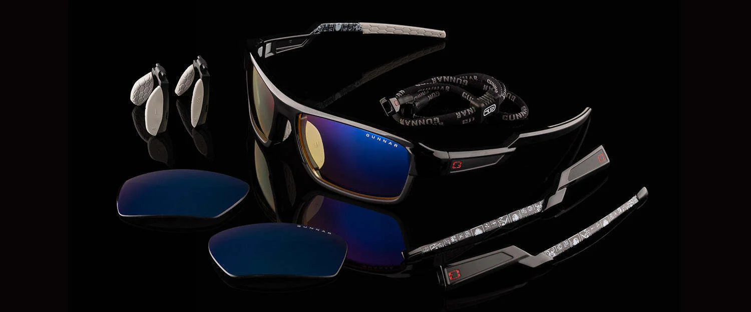 Gunnar Lightning Bolt 360 Computer Eyeglasses | Size 61 Gunnar Lightning Bolt 360 Computer Eyeglasses | Size 61