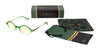 Gunnar Loki Asgard Edition Computer Eyeglasses | Size 53 / Emerald/Gold / Amber