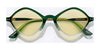 Gunnar Loki Asgard Edition Computer Eyeglasses | Size 53 / Emerald/Gold / Amber