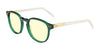 Gunnar Loki God of Mischief Collector’s Edition Computer Eyeglasses | Size 48 / Emerald/Crystal / Amber / GUNNAR Focus