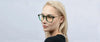 Gunnar Loki God of Mischief Collector’s Edition Computer Eyeglasses | Size 48 / Emerald/Crystal / Amber / GUNNAR Focus