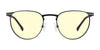 Gunnar Mateo Black Panther Vibranium Edition Computer Eyeglasses | Size 52 / Black Panther / Amber