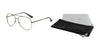 Gunnar Maverick Computer Eyeglasses | Size 58 / Black/Gold / Amber