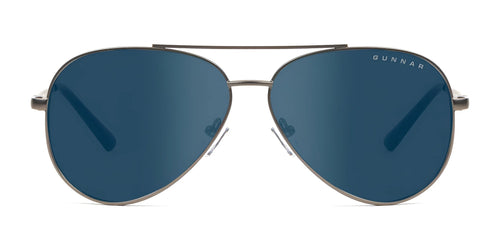 Gunnar Maverick Sunglasses / Size 58 / Gunmetal