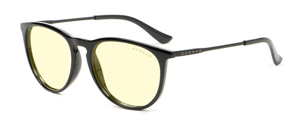 Gunnar Menlo Computer Eyeglasses / Onyx / Amber / GUNNAR Focus