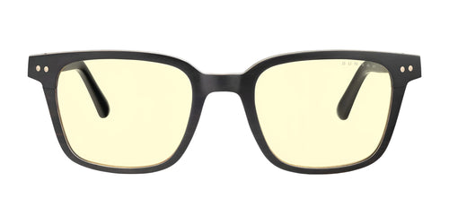 Gunnar Muir Computer Eyeglasses / Size 50 / Ebony / Amber