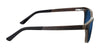 Gunnar Muir Sunglasses | Size 50 / Ebony