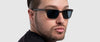 Gunnar Muir Sunglasses | Size 50 / Ebony