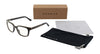 Gunnar Muir Computer Eyeglasses | Size 50 / Ebony / Amber