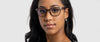Gunnar Muir Computer Eyeglasses | Size 50 / Ebony / Amber