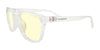 Gunnar Oakland Computer Eyeglasses | Size 53 / Crystal / Amber