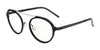 Gunnar Pacifica Computer Eyeglasses | Size 50 / Onyx/Silver / Clear Pro