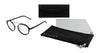 Gunnar Pacifica Computer Eyeglasses | Size 50 / Onyx/Silver / Amber