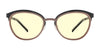 Gunnar Palomar Computer Eyeglasses | Size 51 / Onyx/Blush / Clear Pro