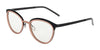 Gunnar Palomar Computer Eyeglasses | Size 51 / Onyx/Blush / Clear Pro