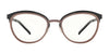 Gunnar Palomar Computer Eyeglasses | Size 51 / Onyx/Blush / Clear Pro