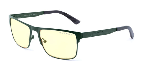 Gunnar Pendleton Computer Eyeglasses / Size 57 / Moss / Amber