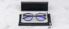 Gunnar Pismo Computer Eyeglasses | Size 50 / Onyx/Silver / Clear Pro
