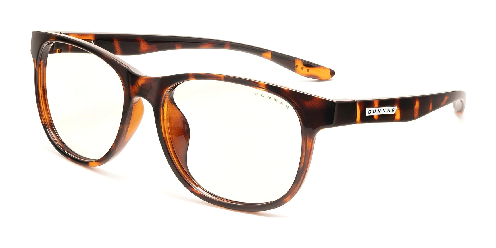 Gunnar Rush Computer Glasses Clear / Tortoise Gunnar Rush Computer Glasses Clear / Tortoise