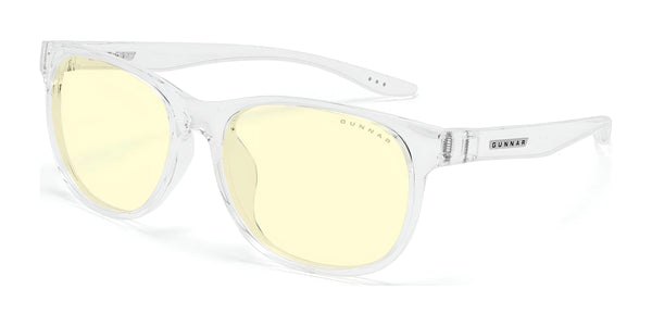 Gunnar Rush Computer Eyeglasses | Size 53 / Onyx / Amber