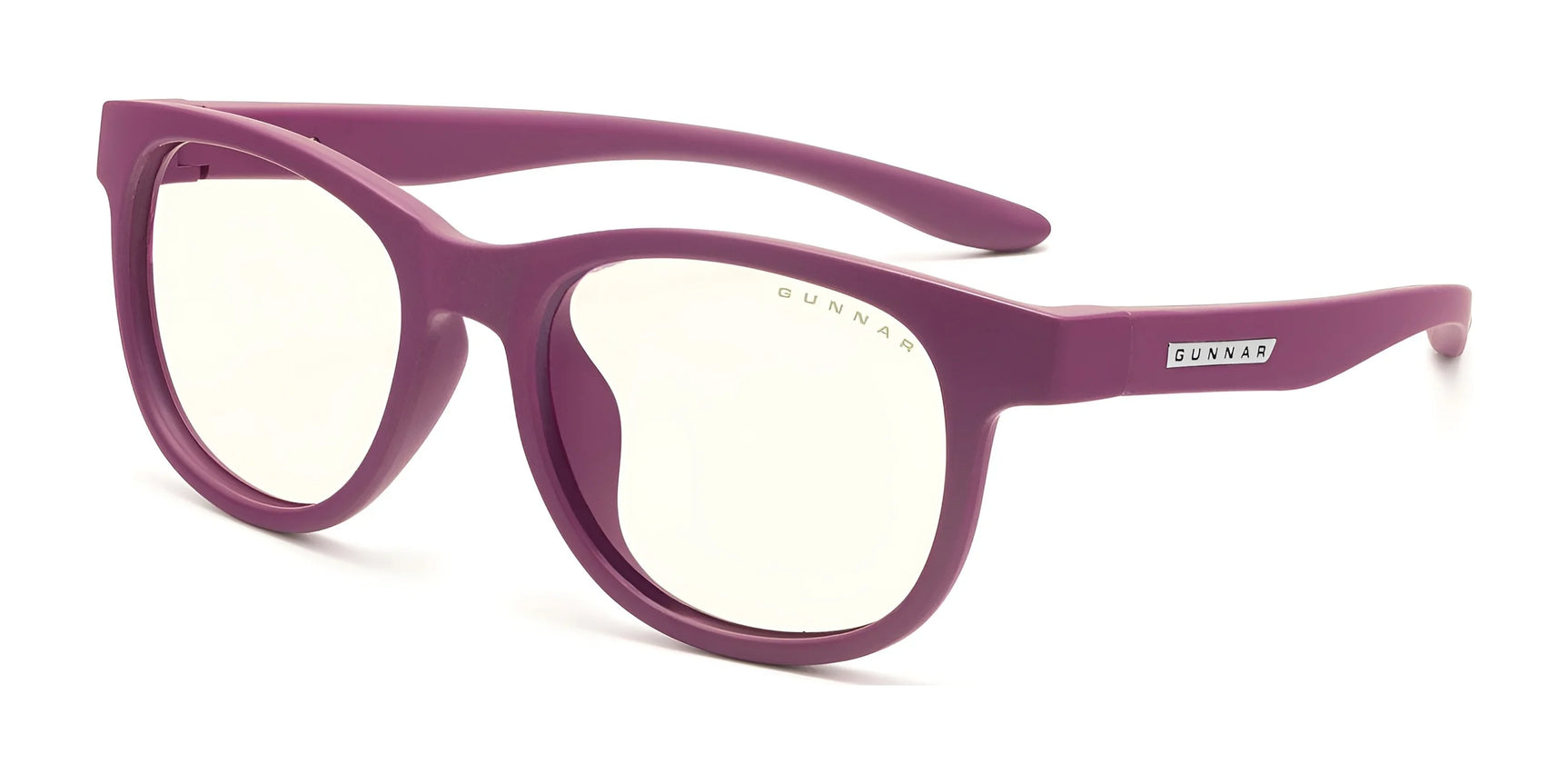 Gunnar Rush Kids Computer Glasses Clear / Magenta Gunnar Rush Kids Computer Glasses Clear / Magenta