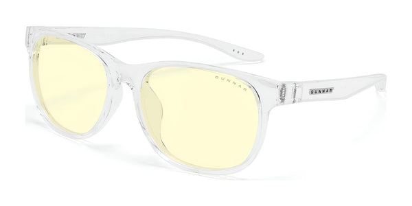 Gunnar Rush Kids Computer Eyeglasses / Crystal / Clear / Size 49