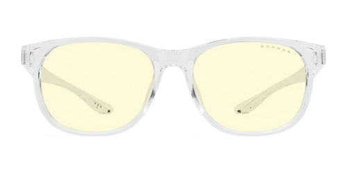 Gunnar Rush Kids Computer Eyeglasses / Crystal / Clear / Size 49