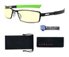 Gunnar MOBA Computer Eyeglasses | Size 54 / Onyx / Amber / Natural Focus