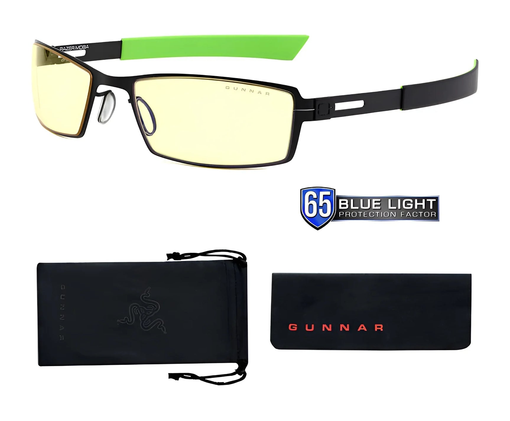 Gunnar MOBA Computer Eyeglasses | Size 54 Gunnar MOBA Computer Eyeglasses | Size 54