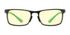 Gunnar FPS Mini Computer Eyeglasses | Size 50 / Onyx / Amber / Natural Focus