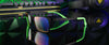 Gunnar FPS Mini Computer Eyeglasses | Size 50 / Onyx / Amber / Natural Focus